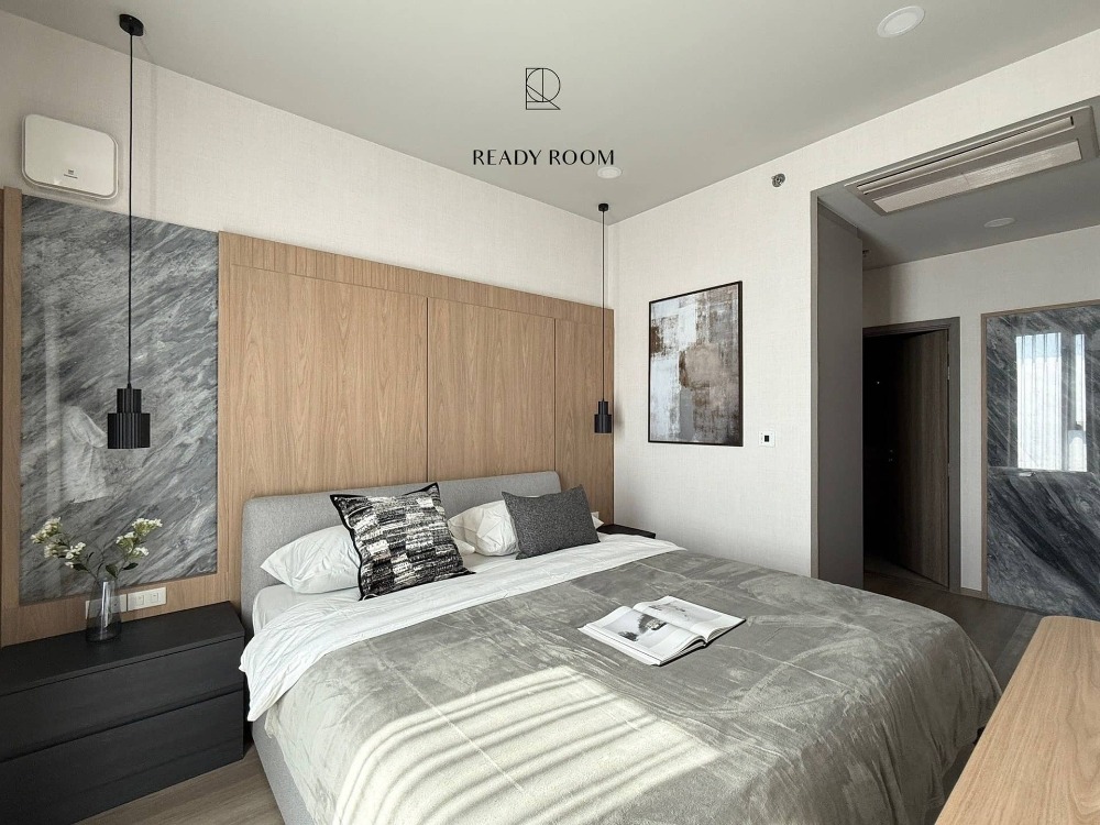 ให้เช่าคอนโดบางนา แบริ่ง ลาซาล : ให้เช่า 🔥 Whizdom The Forestias 🔥 ห้องสวยตกแต่งครบพร้อมเฟอร์นิเจอร์ และ เครื่องใช้ไฟฟ้า