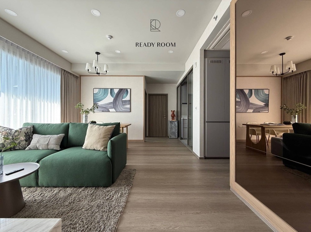 ให้เช่าคอนโดบางนา แบริ่ง ลาซาล : ให้เช่า 🔥 Whizdom The Forestias 🔥 ห้องสวยตกแต่งครบพร้อมเฟอร์นิเจอร์ และ เครื่องใช้ไฟฟ้า