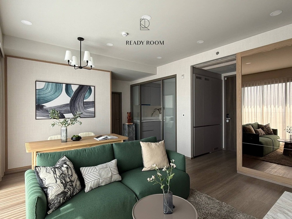 ให้เช่าคอนโดบางนา แบริ่ง ลาซาล : ให้เช่า 🔥 Whizdom The Forestias 🔥 ห้องสวยตกแต่งครบพร้อมเฟอร์นิเจอร์ และ เครื่องใช้ไฟฟ้า