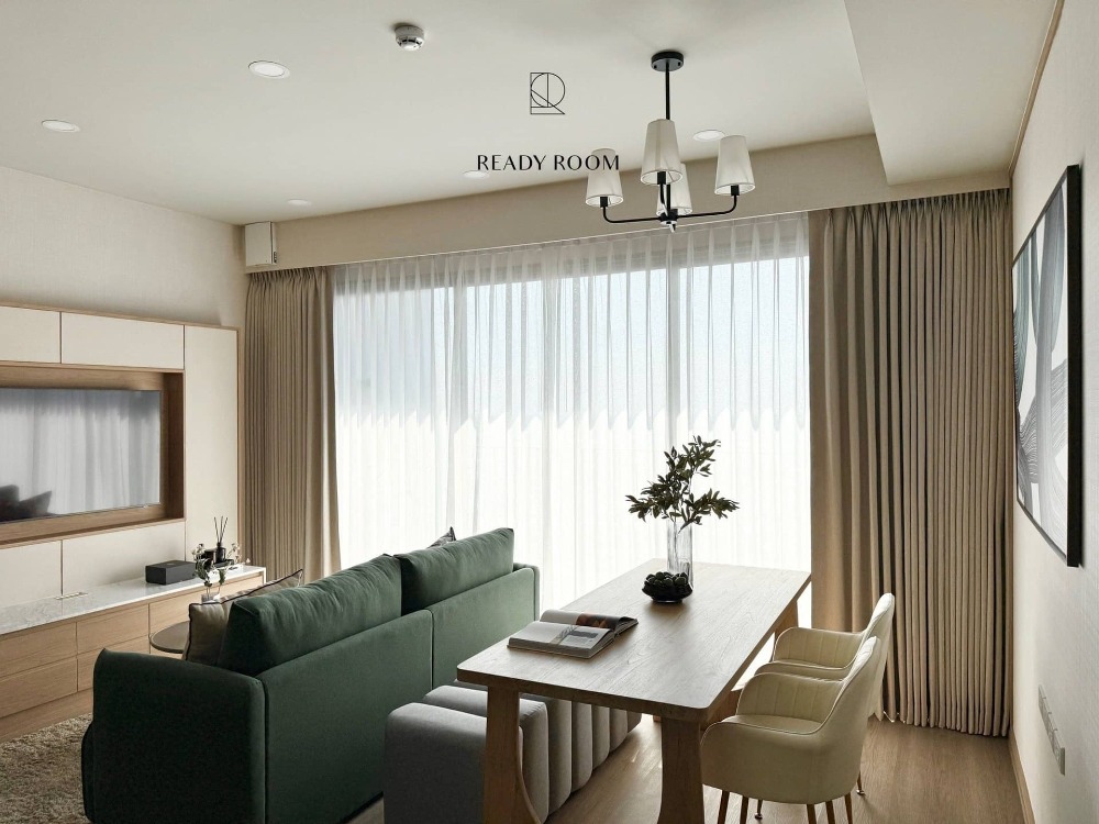 ให้เช่าคอนโดบางนา แบริ่ง ลาซาล : ให้เช่า 🔥 Whizdom The Forestias 🔥 ห้องสวยตกแต่งครบพร้อมเฟอร์นิเจอร์ และ เครื่องใช้ไฟฟ้า