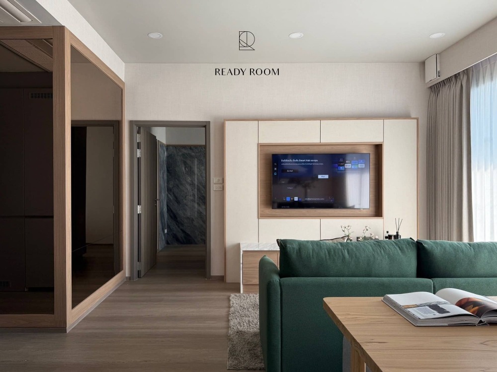 ให้เช่าคอนโดบางนา แบริ่ง ลาซาล : ให้เช่า 🔥 Whizdom The Forestias 🔥 ห้องสวยตกแต่งครบพร้อมเฟอร์นิเจอร์ และ เครื่องใช้ไฟฟ้า