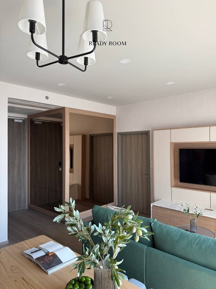 ให้เช่าคอนโดบางนา แบริ่ง ลาซาล : ให้เช่า 🔥 Whizdom The Forestias 🔥 ห้องสวยตกแต่งครบพร้อมเฟอร์นิเจอร์ และ เครื่องใช้ไฟฟ้า