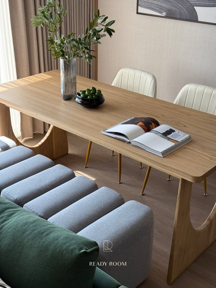 ให้เช่าคอนโดบางนา แบริ่ง ลาซาล : ให้เช่า 🔥 Whizdom The Forestias 🔥 ห้องสวยตกแต่งครบพร้อมเฟอร์นิเจอร์ และ เครื่องใช้ไฟฟ้า