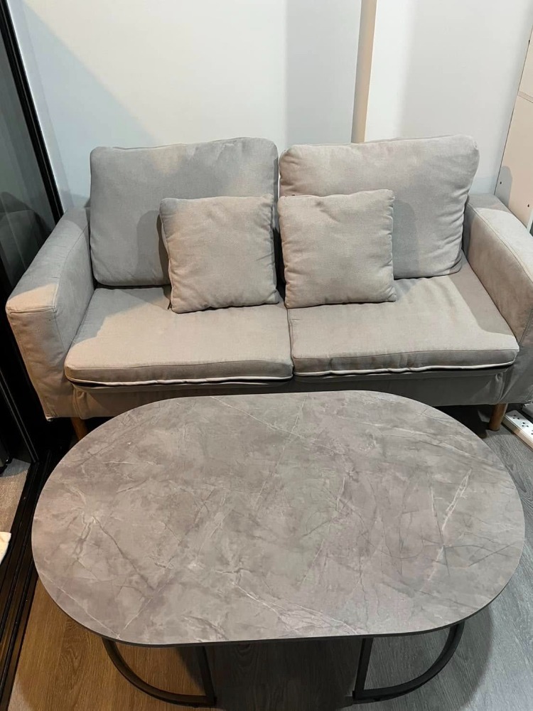 ให้เช่าคอนโดสมุทรปราการ สำโรง : ให้เช่า 📍 THE ORIGIN E22 📍 เฟอร์นิเจอร์ และ เครื่องใช้ไฟฟ้าครบ ใกล้ BTS สายลวด