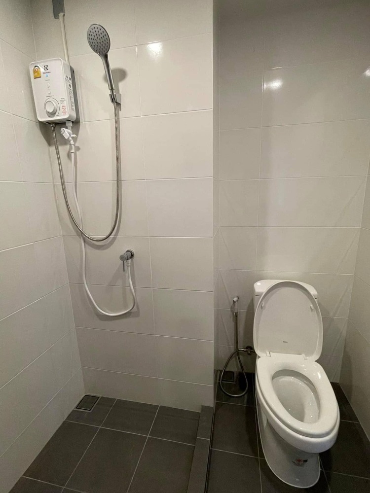 ให้เช่าคอนโดสมุทรปราการ สำโรง : ให้เช่า 📍 THE ORIGIN E22 📍 เฟอร์นิเจอร์ และ เครื่องใช้ไฟฟ้าครบ ใกล้ BTS สายลวด