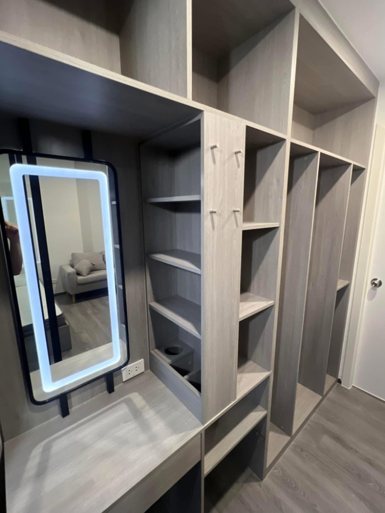 ให้เช่าคอนโดสมุทรปราการ สำโรง : ให้เช่า 📍 THE ORIGIN E22 📍 เฟอร์นิเจอร์ และ เครื่องใช้ไฟฟ้าครบ ใกล้ BTS สายลวด