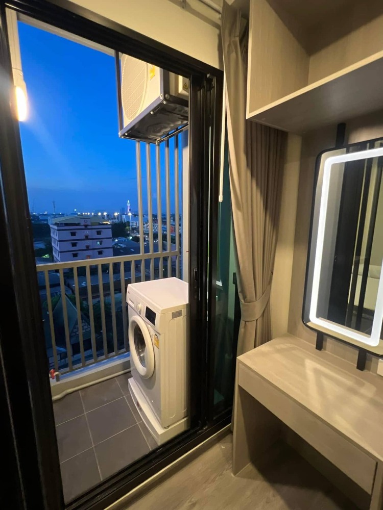 ให้เช่าคอนโดสมุทรปราการ สำโรง : ให้เช่า 📍 THE ORIGIN E22 📍 เฟอร์นิเจอร์ และ เครื่องใช้ไฟฟ้าครบ ใกล้ BTS สายลวด