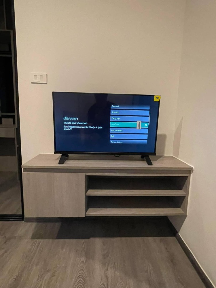 ให้เช่าคอนโดสมุทรปราการ สำโรง : ให้เช่า 📍 THE ORIGIN E22 📍 เฟอร์นิเจอร์ และ เครื่องใช้ไฟฟ้าครบ ใกล้ BTS สายลวด