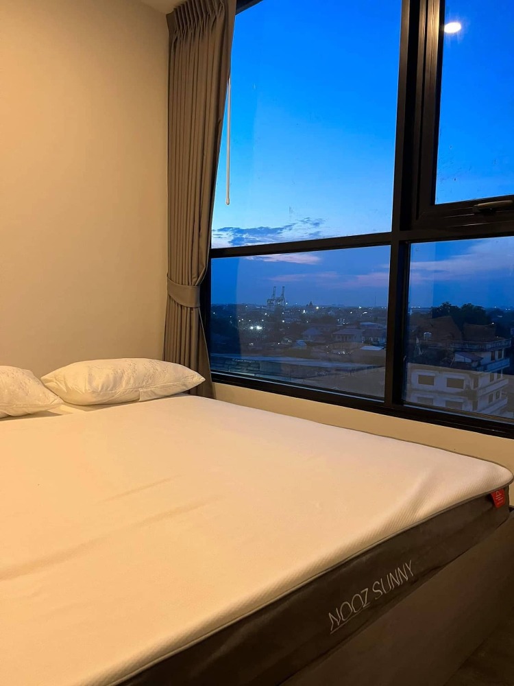 ให้เช่าคอนโดสมุทรปราการ สำโรง : ให้เช่า 📍 THE ORIGIN E22 📍 เฟอร์นิเจอร์ และ เครื่องใช้ไฟฟ้าครบ ใกล้ BTS สายลวด