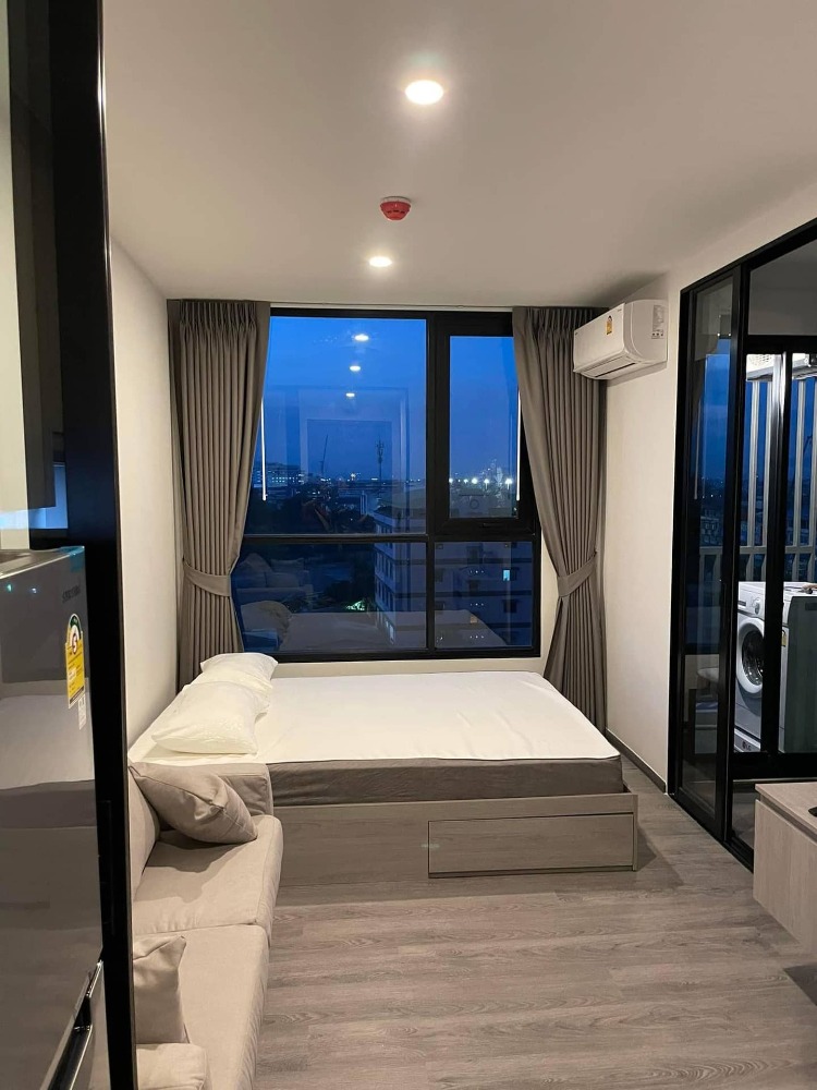 ให้เช่าคอนโดสมุทรปราการ สำโรง : ให้เช่า 📍 THE ORIGIN E22 📍 เฟอร์นิเจอร์ และ เครื่องใช้ไฟฟ้าครบ ใกล้ BTS สายลวด