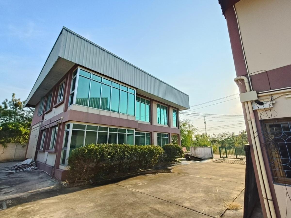 ขายสำนักงานมีนบุรี-ร่มเกล้า : 📍 ขาย / เช่า ที่ดิน+อาคารสำนักงาน 📍