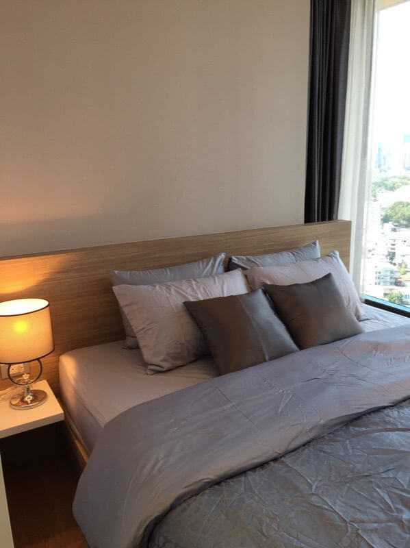 For RentCondoSukhumvit, Asoke, Thonglor : Condo for rent: The Lumpini 24 [The Lumpini 24] Beautiful room, good price, convenient travel, fully furnished, ready to move in immediately, make an appointment to view the room.