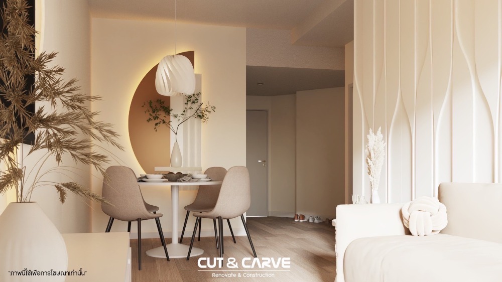 For SaleCondoRamkhamhaeng, Hua Mak : ✨Corn Cob Condo: 2 bedrooms, unblocked view, near BTS Sri Kreetha, ready to move in!✨