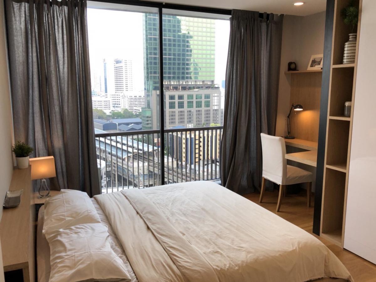 For SaleCondoSathorn, Narathiwat : ⭐️(A0125) For Sale 🏢 Noble Revo Silom Price 7.95 MB
