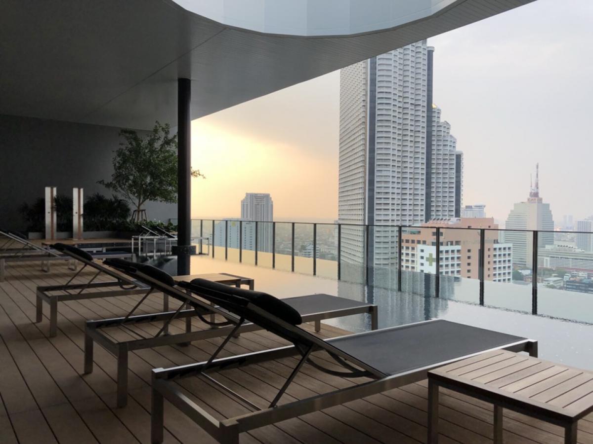 For SaleCondoSathorn, Narathiwat : ⭐️(A0125) For Sale 🏢 Noble Revo Silom Price 7.95 MB