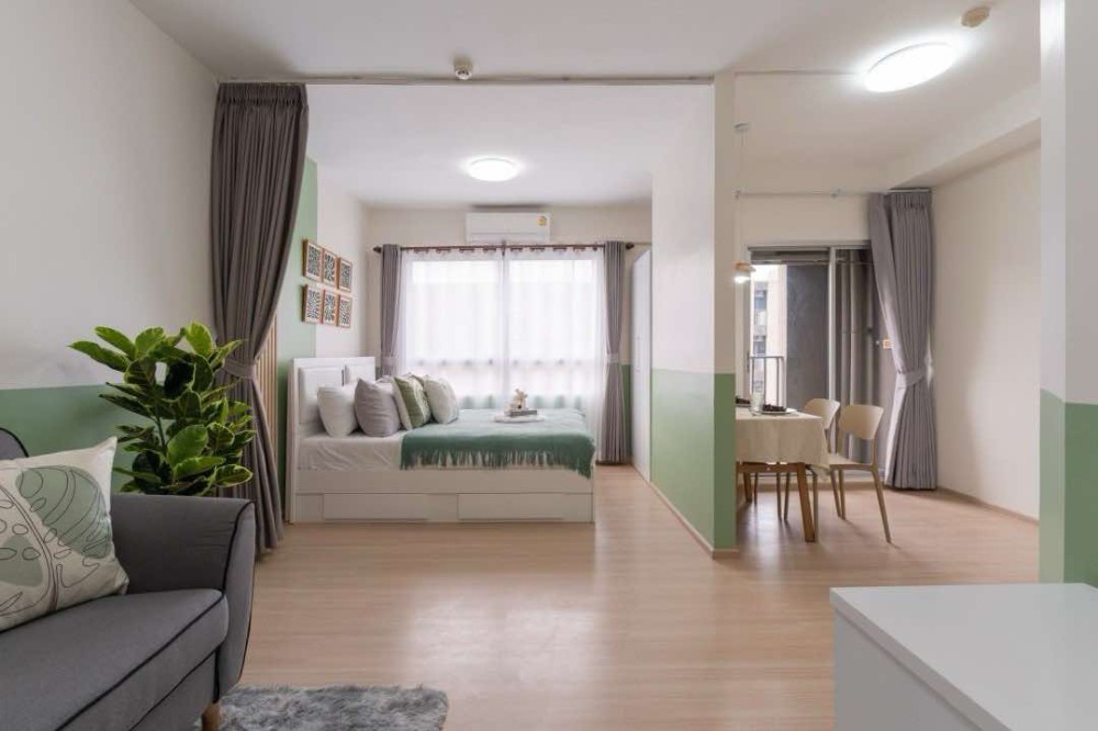 ขายคอนโดรัตนาธิเบศร์ สนามบินน้ำ พระนั่งเกล้า : รหัสทรัพย์ Som0871 ขาย Plum Condo Samakkhi