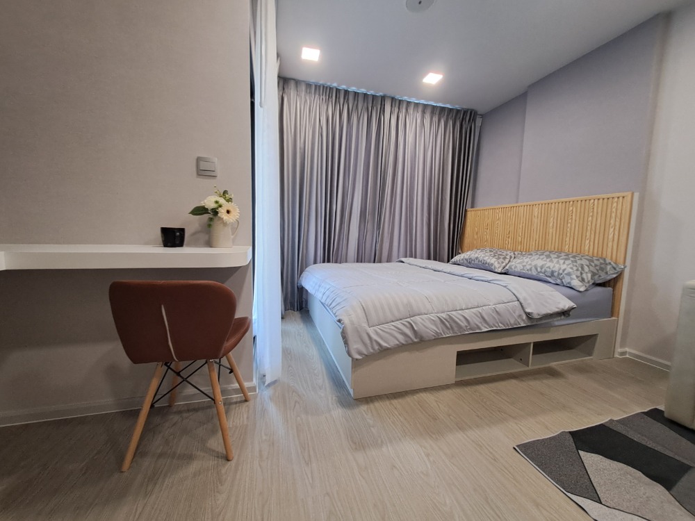 ให้เช่าคอนโดอ่อนนุช อุดมสุข : FOR RENT>> Atmoz Oasis Onnut>>  ใกล้ BTS ศรีนุช ตึก E ชั้น 6