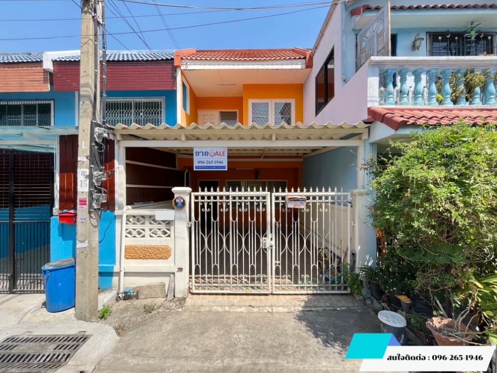 ขายทาวน์โฮมนนทบุรี บางใหญ่ บางบัวทอง : ขายทาวน์เฮ้าส์ 2ชั้น ม.รัตนาธิเบศร์ นนทบุรี ติดเซ็นทรัล เวสท์เกต ใกล้รถไฟฟ้าสายสีม่วง ตลาดบางใหญ่ เพียง 600ม.