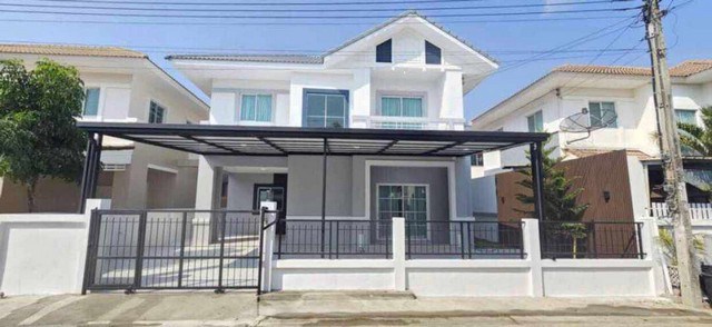 For SaleHouseNawamin, Ramindra : House for Sale Lancio Wongwaen-Ramindra 42sq.wah 3Bed Beautifully Decorated