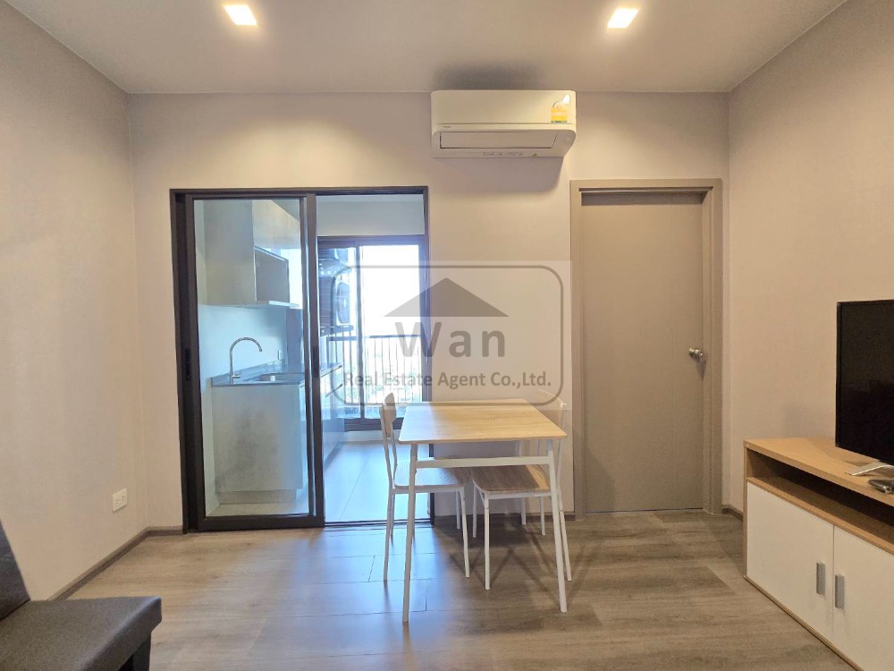 ให้เช่าคอนโดรัตนาธิเบศร์ สนามบินน้ำ พระนั่งเกล้า : ให้เช่า Politan Aqua ขนาด 30 ตร.ม. วิวแม่น้ำ ห้องใหม่ราคาประหยัด