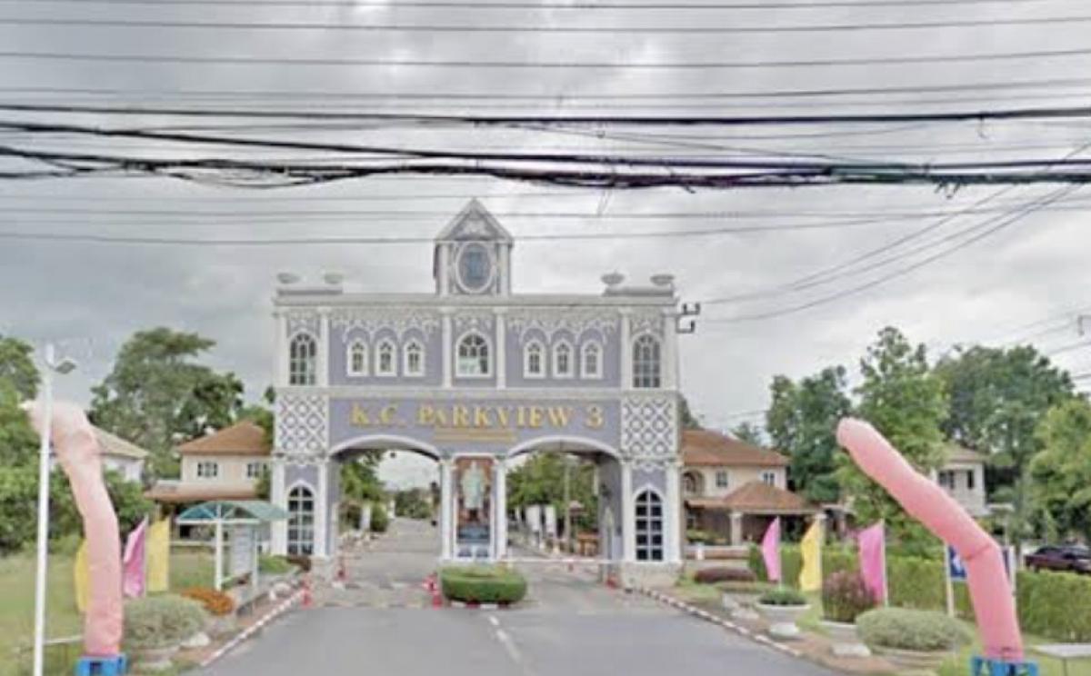 For RentHouseNawamin, Ramindra : Single house for rent, Khlong Sam Wa, Bangkok, KC Parkville Village 3, house for rent for foreigners