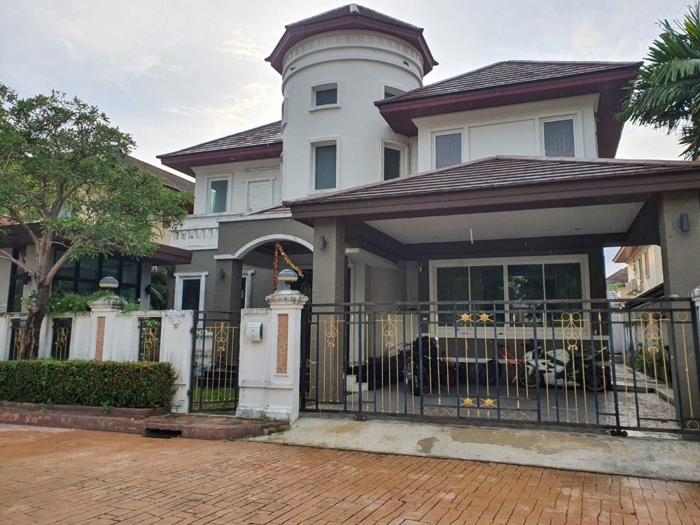 For SaleHouseEakachai, Bang Bon : Single house for sale, Grand Royal Nisachon, Sathorn, Kanlapaphruek, area 102 square wah, potential location, near BTS Bang Wa, near Sathorn Ratchaphruek Road
