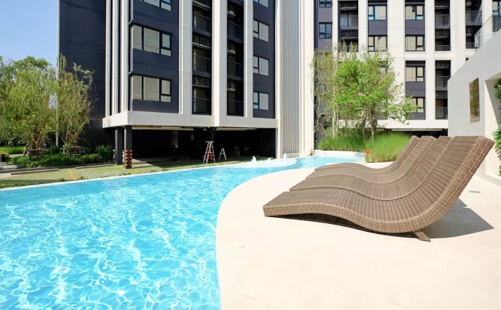 For SaleCondoOnnut, Udomsuk : For Sale Aspire Sukhumvit - Onnut near BTS Onnut  