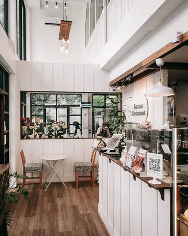 For RentRetail SpaceSukhumvit, Asoke, Thonglor : HR2193 Shop for rent, Ekkamai 24, with parking, suitable for a cafe, restaurant, studio, near Donki Thonglor