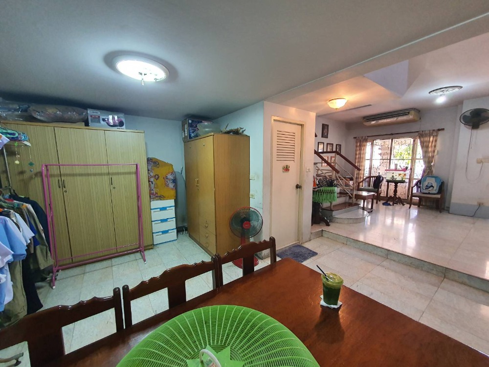 ขายบ้านวิภาวดี ดอนเมือง หลักสี่ : ขายทาวน์โฮม 3 ชั้น เศรณีปาร์ค วิภาวดี 60 ขนาด 32 ตรว ใกล้ ม.เกษตร บางเขน รถไฟฟ้า 3 สาย