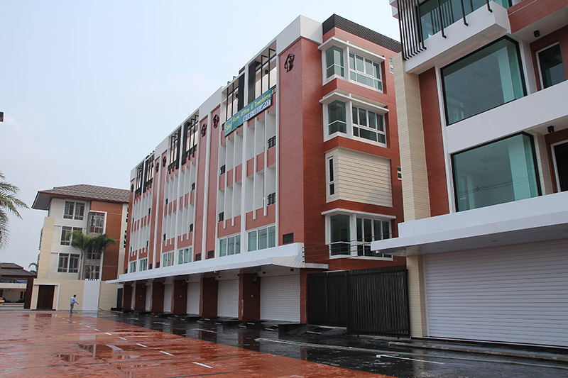 For SaleTownhomeNawamin, Ramindra : Townhouse for sale, 5 floors, next to the motorway, Ram Intra