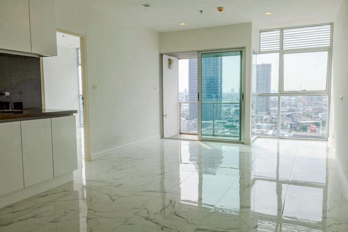 For SaleCondoSiam Paragon ,Chulalongkorn,Samyan : Condo for sale, Vertiq Rama 4 - Siam, only 400 m. from MRT Samyan, near Chula, Silom, room 56.35 sq.m., 1 bedroom, 1 bathroom, special price 7.59 million, interested call 097 - 465 5644 T.C HOME