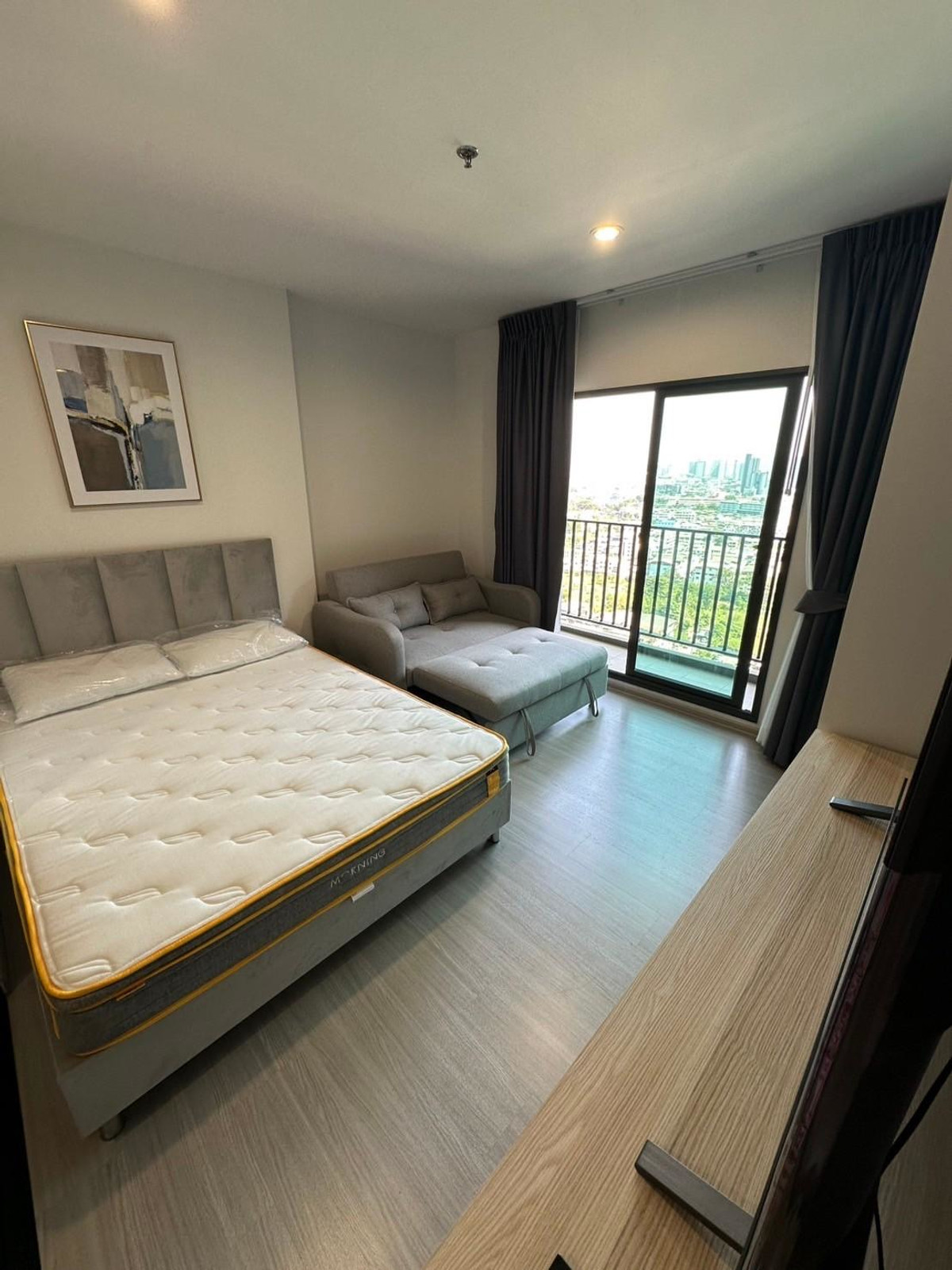 For RentCondoBang kae, Phetkasem : 🔥For rent🔥Condo next to MRT Phasi Charoen🚆 ✨ The Parkland Phetkasem 56 ✨