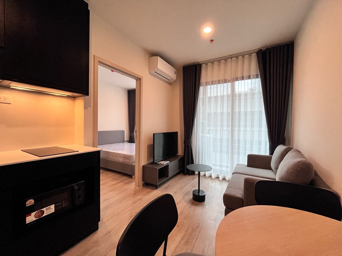 ให้เช่าคอนโดลาดพร้าว เซ็นทรัลลาดพร้าว : 🔥ห้องใหม่กริ๊บ Nue district R9 ตึกR 1นอน1น้ำ จองด่วน🔥