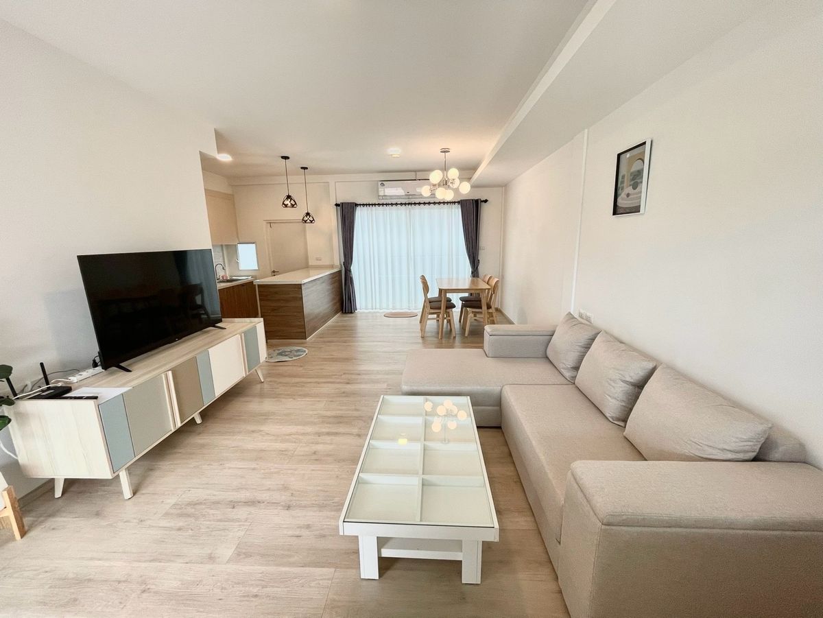 ให้เช่าบ้านบางนา แบริ่ง ลาซาล : 💥ForRent💥3Bed • Indy2 Bangna-Ramkhamhang 2 🏡 Near Mega Bangna‼️ Ready to move in ‼️Fully furnished ✨