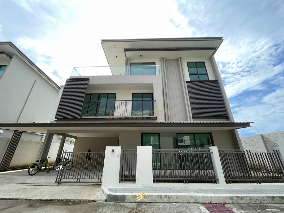 ขายบ้านลาดกระบัง สุวรรณภูมิ : บ้านราคาดีมาก กับพื้นที่ใช้สอย 341 ตร.ม ‼️AQ ARBOR สวนหลวง ร.9 - พัฒนาการ 🔥พิเศษ 13.9 ลบ.🔥 