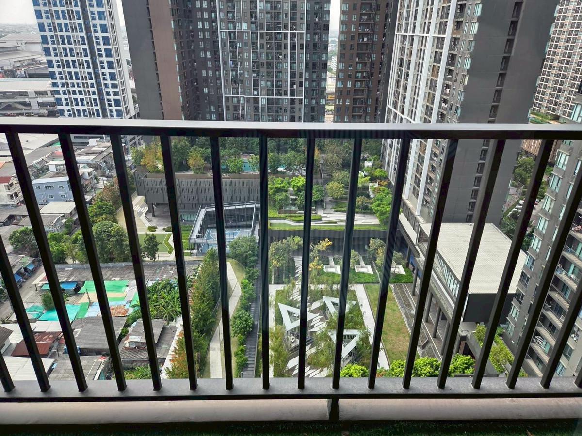 For RentCondoBang kae, Phetkasem : 🔥For rent🔥Condo next to MRT Phasi Charoen🚆 ✨ The Parkland Phetkasem 56 ✨