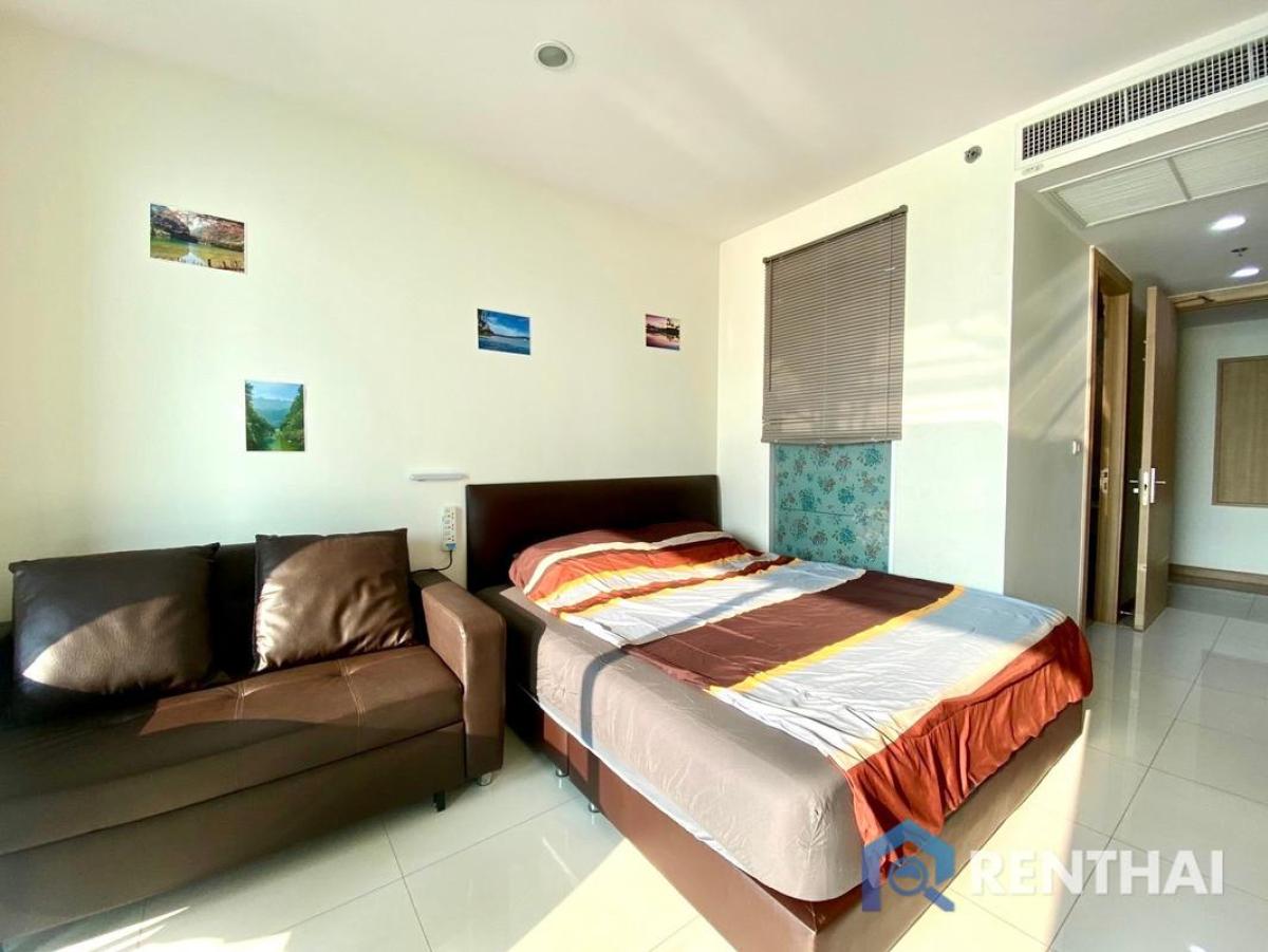 ขายคอนโดพัทยา บางแสน ชลบุรี สัตหีบ : ขายคอนโดทำเลพัทยาเหนือ The Riviera Wongamat สตูดิโอ ตึก A วิวทะเลตรงๆ
