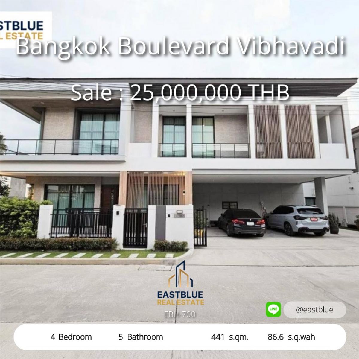 ขายบ้านปทุมธานี รังสิต ธรรมศาสตร์ : บ้านหรู 4 ห้องนอน ใจกลางวิภาวดี พร้อมเช่าหรือซื้อ 
Luxury 4-Bedroom House in Vibhavadi – Rent or Own Now!