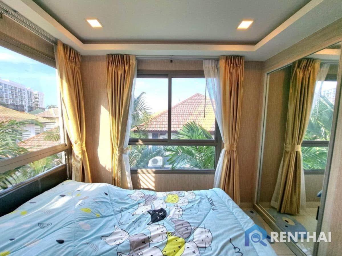 For SaleCondoPattaya, Bangsaen, Chonburi : 2bed fully-furnished condo at Pattayas Arcadia Beach Resort,