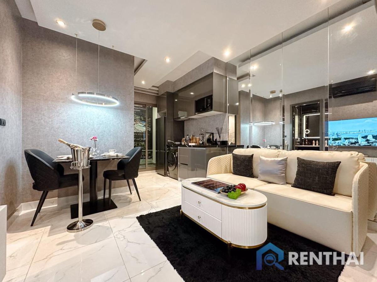 For SaleCondoPattaya, Bangsaen, Chonburi : Pre sale Zenith Pattaya 1 bedroom 30 sqm good price for investor