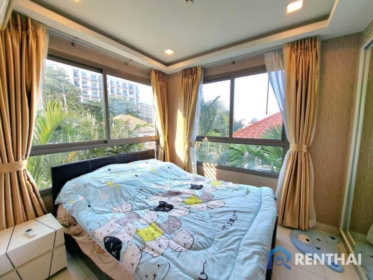 For SaleCondoPattaya, Bangsaen, Chonburi : 2bed fully-furnished condo at Pattayas Arcadia Beach Resort,