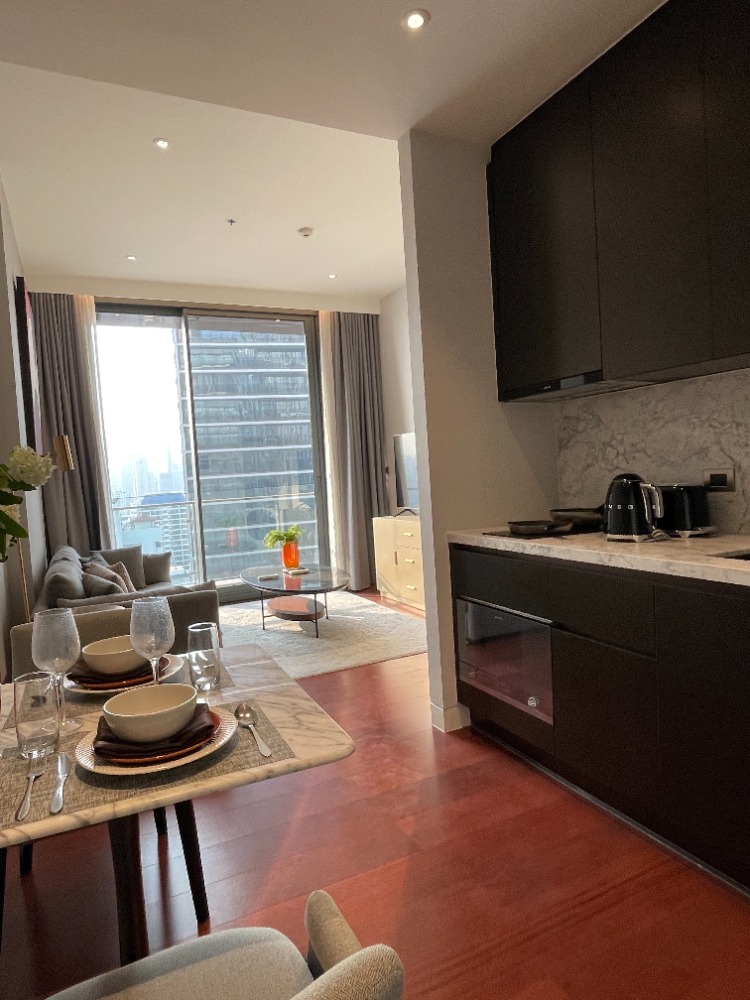 For SaleCondoSukhumvit, Asoke, Thonglor : You By You Sansiri, 18th floor, 1 bedroom, 2 bathrooms, area 48.83 square meters, fully furnished