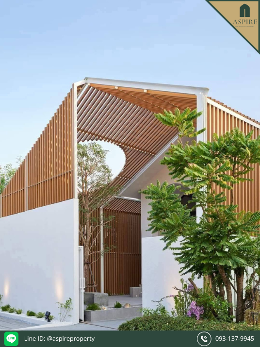 ขายบ้านพัฒนาการ ศรีนครินทร์ : [ขาย] บ้านเดี่ยว 2 ชั้น ดีไซน์สวย พัฒนาการ 65
