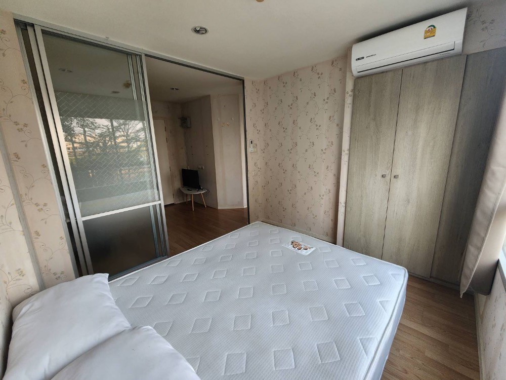 For SaleCondoPattanakan, Srinakarin : S-LPNON140  Condo for sale, Lumpini Ville On Nut Phatthanakan, 2nd floor, Building D, city view, 26 sq m., 1 bedroom, 1 bathroom, 1.19 million, 064-959-8900