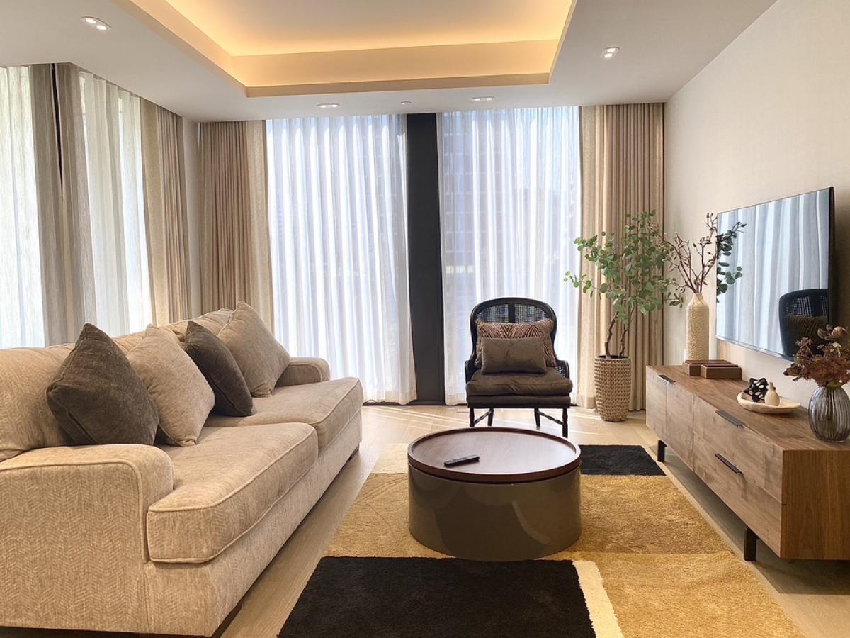 ให้เช่าคอนโดวิทยุ ชิดลม หลังสวน : PET FRIENDLY UNIT FOR RENT @ TONSON ONE RESIDENCES