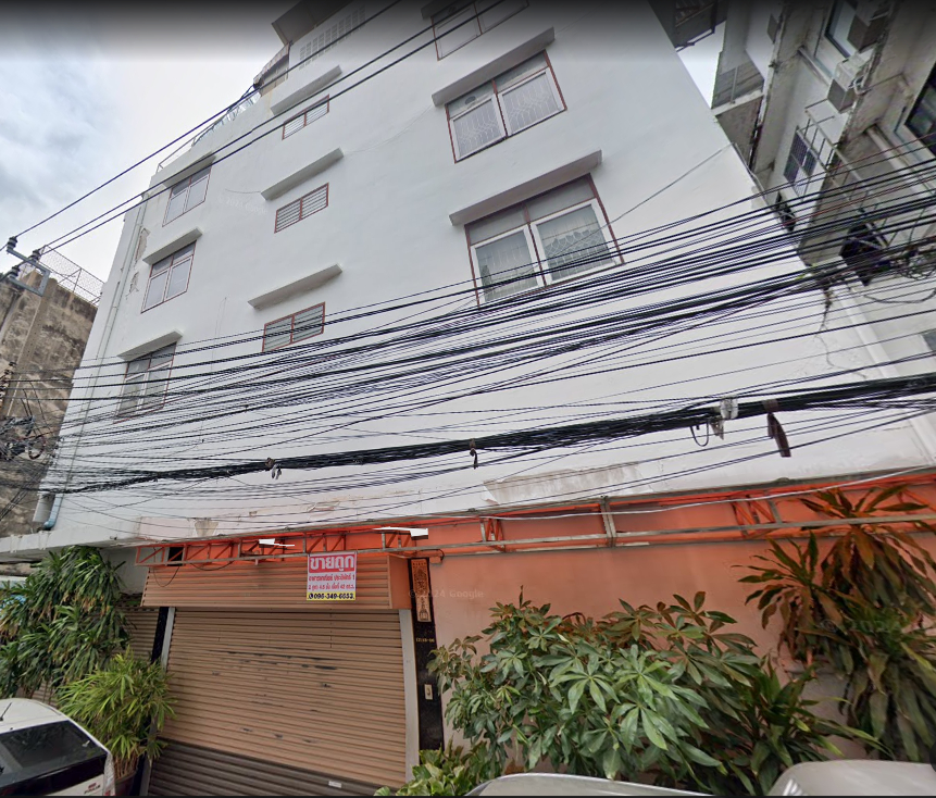 For SaleShop HouseSapankwai,Jatujak : Building 4, 4.5 floors, Pradiphat, near Ari, Chatuchak, contact 0954463998