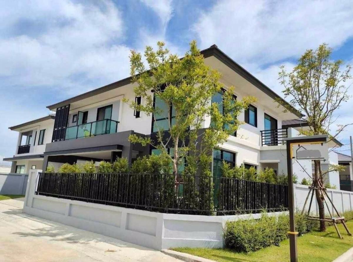 ให้เช่าบ้านสมุทรปราการ สำโรง : ให้เช่าบ้านต่างชาติบ้านหรูบางนา-สุวรรณภูมิ