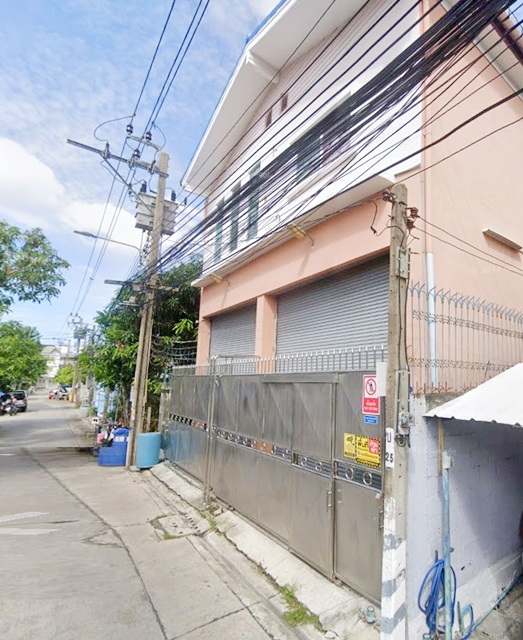 For RentShop HouseOnnut, Udomsuk : BTS Bangna 1.2km BITEC Bangna 1.1 km. Bearing 1.35km. New! Lasalle22-32 Warehouse for rent or commer