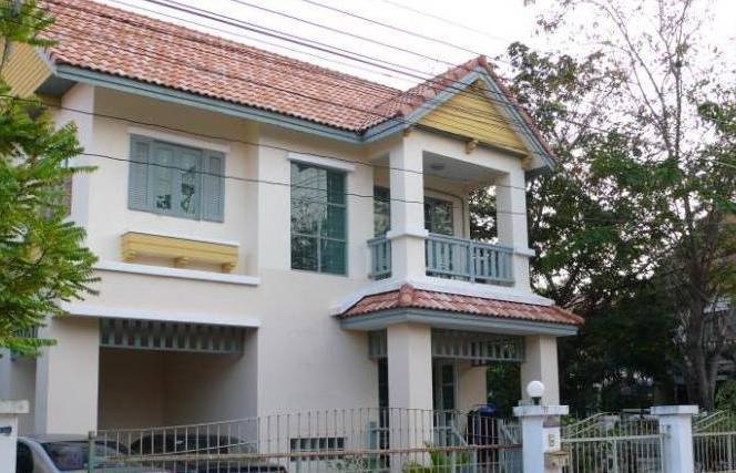 ขายบ้านราษฎร์บูรณะ สุขสวัสดิ์ : บ้านเดี่ยว วรารมย์ ประชาอุทิศ 98 / 3 ห้องนอน (ขาย), Vararom Prachauthit 98 / Detached House 3 Bedrooms (FOR SALE) DAO314