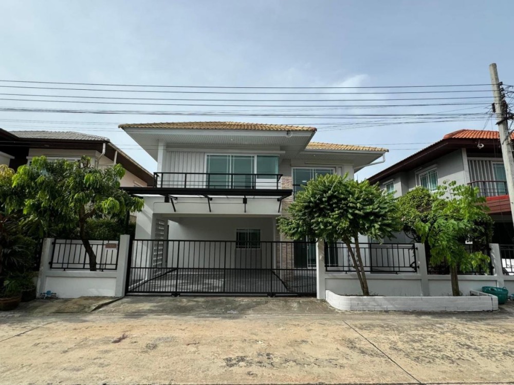 ขายทาวน์โฮมราษฎร์บูรณะ สุขสวัสดิ์ : บ้านเดี่ยว บ้านพิศาล ประชาอุทิศ / 3 ห้องนอน (ขาย), Baan Pisan Pracha Uthit / Detached House 3 Bedrooms (FOR SALE) DAO317